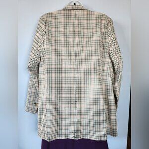 In Every Story Plaid Jacket NWT